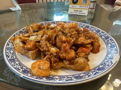 -金牌餐厅·天津菜·八珍豆腐·老爆三(瓷房子店)