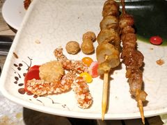 -格瑞欧海鲜自助烤肉火锅(光彩店)