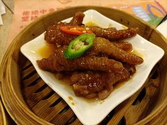 百合酱蒸凤爪-点都德(聚福楼店)