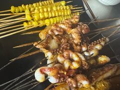 -兆辉木炭海鲜烧烤·海鲜小炒