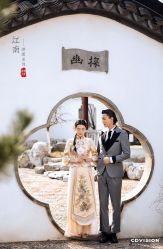 点击看大图 -CD视觉婚纱摄影