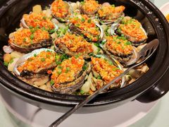 砂煲菌香鲍鱼仔捞饭-文杏酒楼(一品天下店)