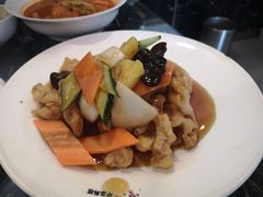 糖醋肉-桃园中华料理炸酱面(燕儿岛路店)
