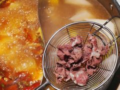 匙皮肉-左庭右院鲜牛肉火锅(环球港店)