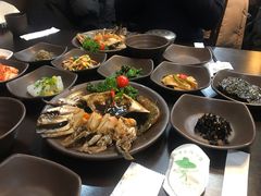 -咸草酱蟹