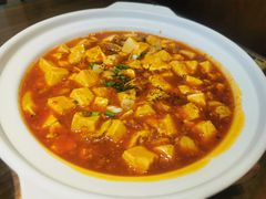 麻婆螺香豆腐-将相和·海鲜蒸饺大连菜