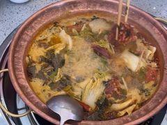 -阿婆情腊排骨火锅(金虹路店)