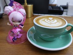 -Line 咖啡(石厦花园店)