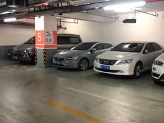 -绿地缤纷城-停车场