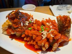 松鼠桂鱼-吴越荣记·苏州菜·松鼠桂鱼(娄门景区店)
