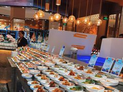 自助调料区-丰卓会海鲜自助(中润大道店)