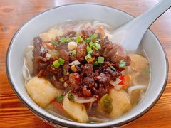 牛肉香肠面-荣荣面馆(丹溪大道店)