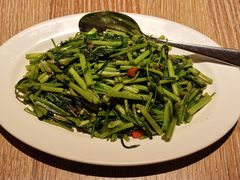 虾酱空心菜-瓦城泰国料理(芮欧百货店)