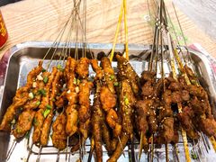 烧烤-江城燕子大排档(江汉路步行街店)