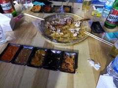 -德四家·云南傣味烧烤品牌(和谐店)