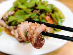 酱爆八爪鱼-景祥海鲜美食餐厅