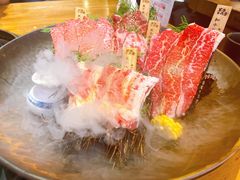 黑牛五品盛-黑牛の店·和牛烧肉(合生汇店)