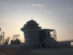 -北戴河碧螺塔海上酒吧公园