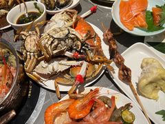 -一方渔歌蒸汽海鲜自助(文化路万达广场店)