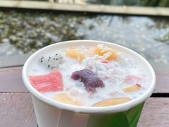鲜果椰奶清补凉-三亚国光豪生度假酒店-椰语堂(国光豪生店)