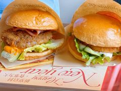 安格斯牛肉芝士堡-魏家凉皮(祈年大厦店)