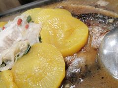-探鱼·鲜青椒爽麻烤鱼(广州花都来又来店)