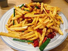 干煸藕丝-静一餐厅·湖北菜(前门店)