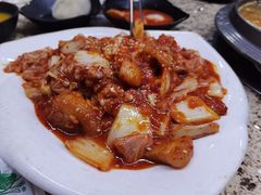-真利味·脊骨火锅·正宗韩国料理(韩乐坊店)