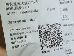 -中影国际影城(大唐西市4K临境音店)