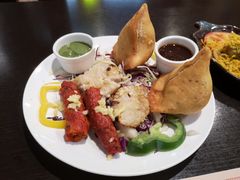 platter拼盘-克比叔叔印度餐厅Kebabs on the Grille(人民广场店)