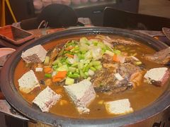 -探鱼·鲜青椒爽麻烤鱼(广州欣荣广场店)