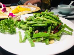 干煸四季豆-品回味清真西北楼(宁波首店)