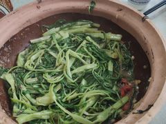 砂锅通菜-荔苑隆都菜馆(沙溪店)