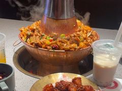 -老佛爷铜炉蛙锅(东门老街店)