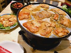 -么肆烤肉·中式自助·烤肉大排档(街道口季佳PAI店)