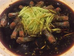 青芥生腌虾-小时候2013(瀚新店)