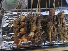 -烤满分·东北烧烤(首经贸店)