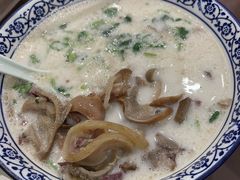 羊杂汤-穆得·老周家牛肉烧饼(普利街店)