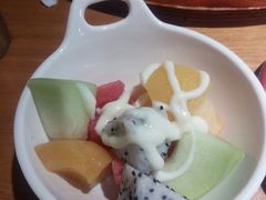 水果沙拉-斗牛士牛排(南京东路店)