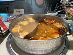-左庭右院鲜牛肉火锅(浦江欢乐颂店)