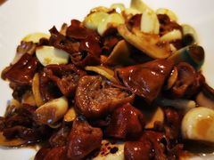 腊八蒜烧肥肠-金豆角砂锅焖面(安贞店)