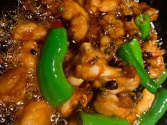 石锅杭椒牛蛙-桂满陇-西湖船宴(西单大悦城店)