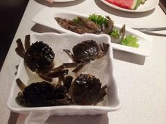 蟹黄墨鱼滑-商汤天下