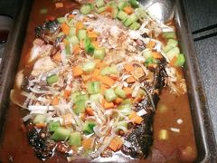 -探鱼·鲜青椒爽麻烤鱼(北京路天河城店)