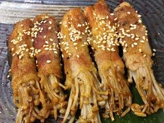 金针菇牛肉卷-肆月河豚·新淮扬(金融街店)