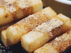 红糖糍粑-楚媚娘炭火蛙锅(宽厚里店)