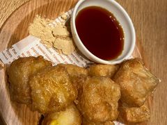蛋酥软糍粑-老佛爷铜炉蛙锅(东门老街店)