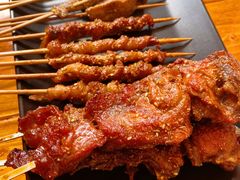 羊肉串-三千里烧烤(河头老街韩国城店)
