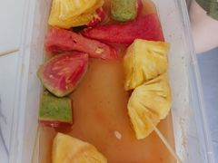 -阿群甘草水果