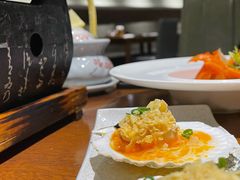 烤扇贝-九井澤精致料理(金茂店)